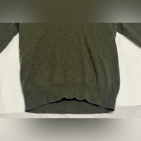J.Crew Women’s Size Small Wool Blend Green Sweater - Picture 4 of 8